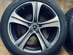 Originál zimní kola 18” Mercedes E W213 - 6