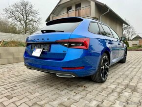 Škoda Superb Combi Sportline Race blue 1.4 TSI Hybrid IV - 6