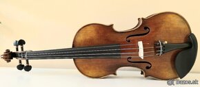 husle 4/4 model Stradivari (očkový javor) - 6