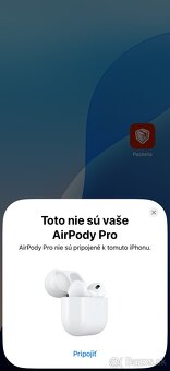 Apple airpods pro 2 + záruka +darček - 6