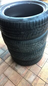 ZIMNÉ 205/50 R17 4ks CONTINENTAL 5-6mm a 2 ks GOODYEAR 6-7mm - 6