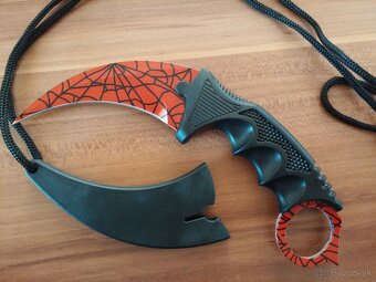 Karambit Crimson Web Counter Strike - 6