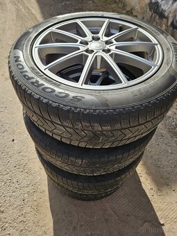 r19" Volvo 5x108 8jx19 et42 pneu 235/55 - 6