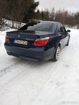 BMW E60 530d xd Xdrive 173kW manuálna prevodovka - 6