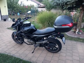 Suzuki SFV Gladius 650, rok 2016, 8000km - 6