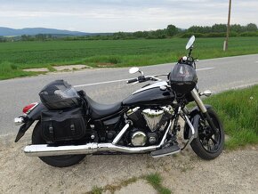 Yamaha XVS 950A midnight star, r.v. 2013, 1 majiteľ, - 6