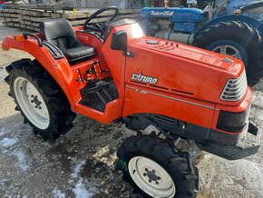 Malotraktor Kubota aj výmena Zetor 3011 - 6