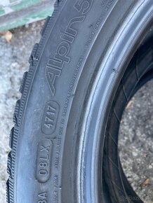 Zimné pneu2ks  225/45R17 viem aj prezuť - 6