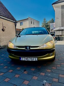 Predám PEUGEOT 206 benzín - 6