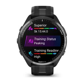 Predám GARMIN Forerunner 965 Titanium Black - 6