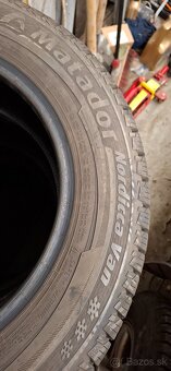 Predám zimne pneumatiky 205/65r16c - 6