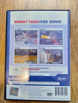 Wipeout na Playstation 1 a Playstation 2 - 6