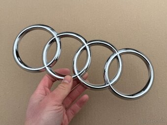 Audi predný znak do masky - 6