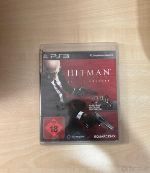 Playstation 3 hry 6€/ks - 6