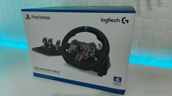 Logitech g29 Driving Force - volant + pedále - 6