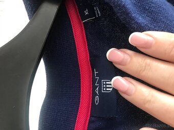 GANT originál pánske polotricko XL - 6