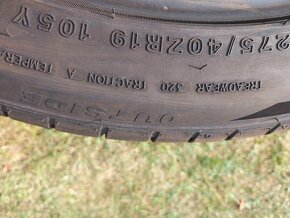 275/40 r19 letne pneumatiky - 6