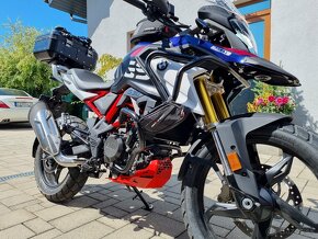 BMW G310 GS 2022 s mnohými doplnkami - 6