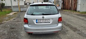 VW Golf Variant 2,0 TDI 103kw, 2011, strieborna metaliza - 6