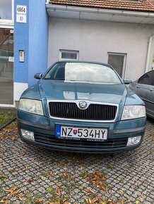 Škoda octavia 2 1.9 TDi - 6