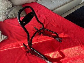 Indian Challenger/Pursuit/Chieftain sissy bar opiera. - 6