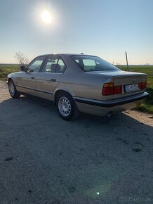 Predám BMW E34 520i - 6