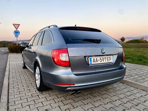 Škoda SUPERB II combi 2012 - 6