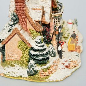 Slávny Vianočný Lilliput Lane -Zberateľský domček, miniatúra - 6