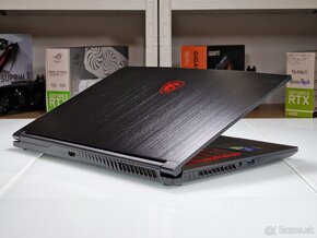 Herný notebook MSI | ZÁRUKA | i7-11800H 8-CORE | 16GB RAM - 6