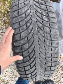 Predám pneumatiky Michelin 234/55 r19 zimné - 6