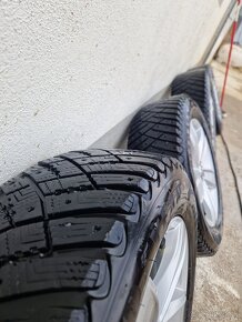 Disky 5x112 r16 zimné pneumatiky Goodyear 215/60 r16 - 6