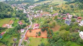 Petrovice – 3.400 m2 STAVEBNÝ POZEMOK NA ROD. DOM pri Bytči - 6