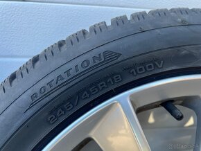 ORIGINAL VOLVO V90/S90 DISKY 5x108 R18 245/45 R18 ZIMA - 6