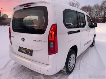 Toyota Proace City Verso XL v Záruke SK 2022 - 6