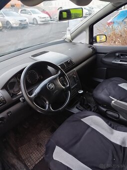 Alhambra 1.9TDi, r.2004 - 6