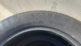 4ks letné 205/55 r16 CONTINENTAL, DOT2020 - 6