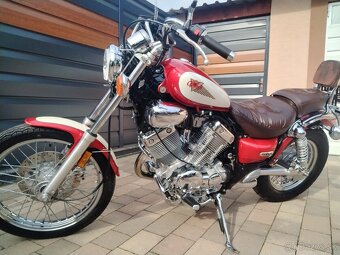 Yamaha Virago 500 /535, najazdené iba 17 450 km - 6