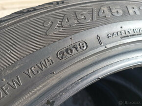 245/45/19 Kumho zimné pneu 2ks - 6