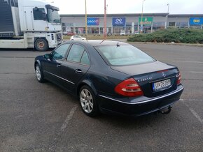 Mercedes Benz w211 E-trieda 3.0 4x4, NOVÁ STK - 6