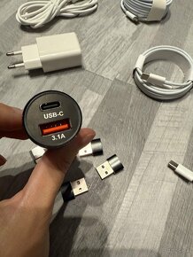 Apple - prislusenstvo USB-C dátový kábel, adapter, sluchadla - 6