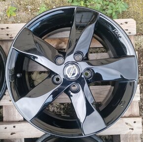 ORIGINÁL NISSAN HLINÍKOVÉ DISKY 5x114,3 R16 - 6