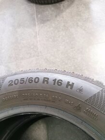 Continental 205/60 R16 92H zimné pneumatiky 2ks - 6