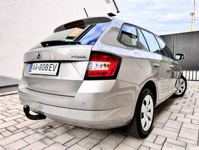 ŠKODA FABIA COMBI, 1,0TSI, AUTOMAT - DSG, 12/2017, 172 288KM - 6