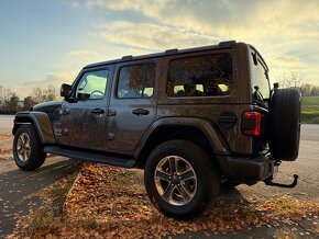 Jeep Wrangler JL Unlimited Sahara Trail Rated - 6