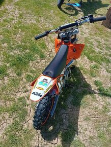 KTM SX 50 PRO JUNIOR LC 2005 - 6