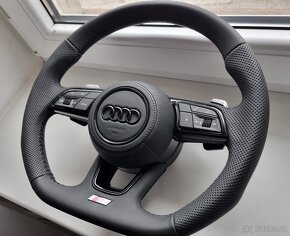 AUDI MULTIFUNKCNY VOLANT ZKOSENY s airbagom - 6