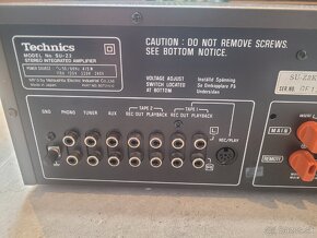 Predám zosilňovač Technics SU-Z2 - 6