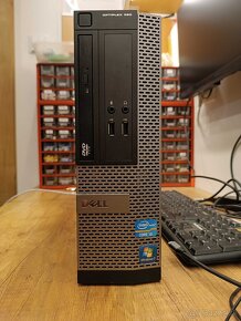 Predám PC DELL 390 SFF /i5-2400, 4x3.10GHz/ 1024GB HDD/ 16G - 6