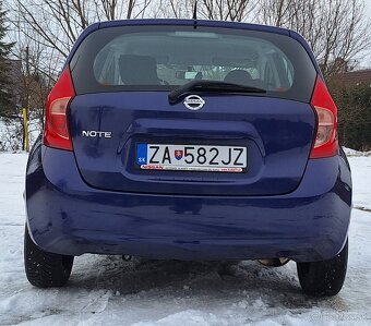 Predám Nissan Note 1.2 Acenta - 6