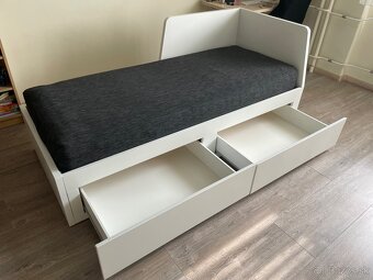 Rozkladacie postele Flekke IKEA 2 ks - 6